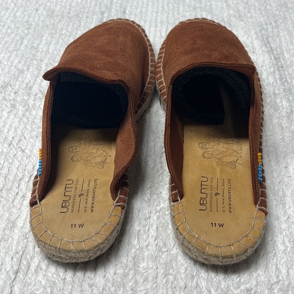 Ubuntu women‎ slip on sandals- 11 W - Picture 3 of 9